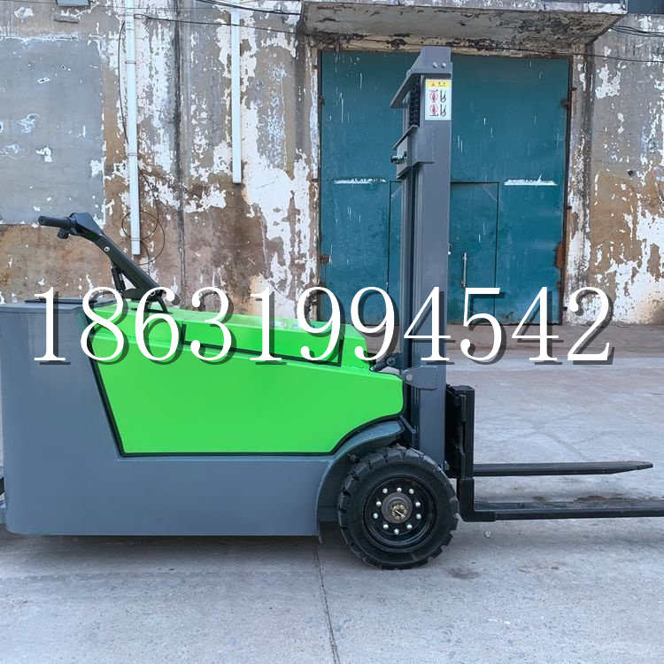 良庆区小型电动叉车1吨2吨步行站驾式电瓶堆高充电装卸车液压升降车铲车