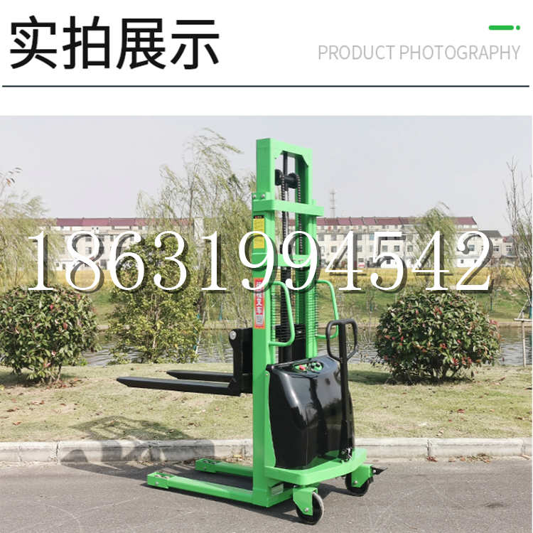 良庆区电动叉车堆高车液压铲车电瓶1吨2吨站驾步行式小型全自动叉车